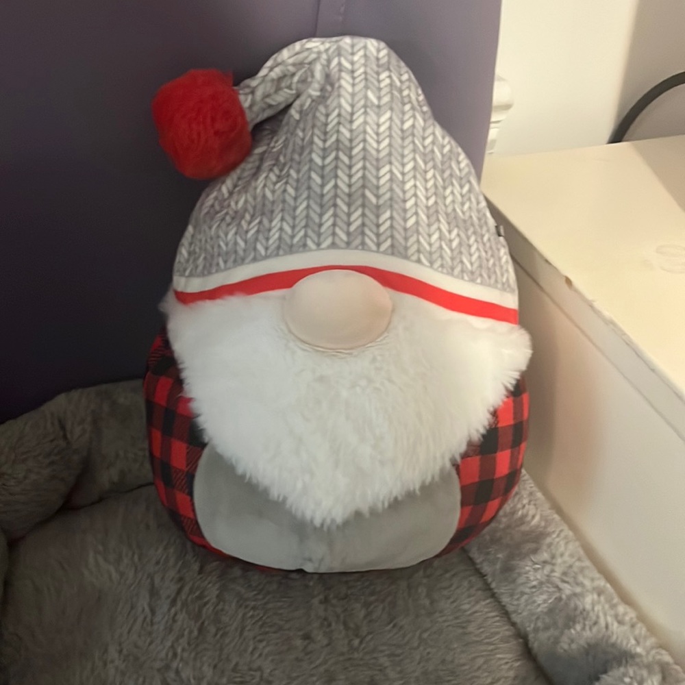 Christmas Squishmellow for any fans gnome squish